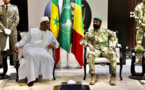 Mali : le colonel Assimi Goïta a accueilli Macky Sall à Bamako