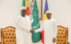 Macky Sall et Mahamat Idriss Deby. © Présidence Sénégal