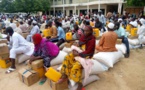 Tchad : des ménages victimes d’inondations bénéficient de vivres à N’Djamena