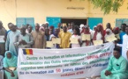Tchad : 50 élèves bénéficient d'une formation dans les NTIC à Ati