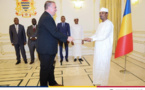 Tchad : le nouvel ambassadeur des États-Unis présente ses lettres de créance
