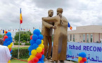 Tchad :  la statue de la paix, du pardon et de la réconciliation inaugurée au Palais de la culture
