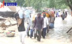 Tchad : des habitations effondrées dans le 5e arrondissement de N'Djamena à la suite des inondations