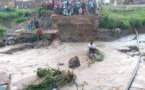 Tchad : une forte pluie fait d’énormes dégâts à Pala, un pont s’est écroulé
