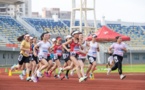 Fujian's Pingtan moves public track &amp; field competition to beach