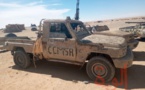 Tchad : survol des positions du mouvement CCMSR au Nord