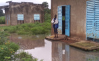 Tchad : la ville de Miandoum inondée après une forte pluie