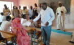 Tchad : concours d'entrée à l'École des agents sanitaires et sociaux à Ati