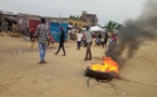 Tchad : mouvement d'humeur de jeunes et pneus brûlés à N'Djamena
