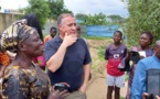 Tchad : l’ambassadeur des Etats-Unis visite le marché de poissons à Chagoua