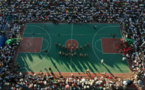 Rural basketball games in China's Guizhou province go viral