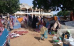 Tchad : le lycée de Walia se transforme en camp de sinistrés