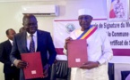Tchad : le FAGACE signe un accord de coopération avec la mairie de N'Djamena