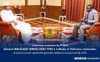 Tchad : interview du PCMT à la Télévision nationale ce 10 septembre