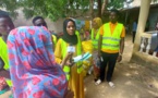 La Fondation "Tchad Helping Hands" vole au secours des sinistrés d'Afrouck