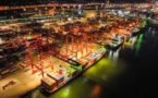 Prospering ports contribute strength to China's foreign trade sector