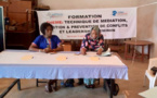 Tchad : 15 médiatrices sociales formées à Kelo
