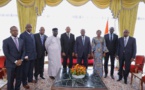 Côte d'Ivoire : Alassane Ouattara a reçu Adoum Younousmi, émissaire du Tchad