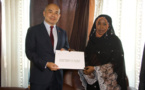 Tchad : le nouvel ambassadeur de Chine, Wang Xining, présente ses lettres de créance