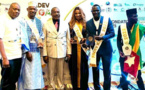 Kigali : le tchadien Abakar Bichara reçoit le trophée africain du mérite et de l'excellence