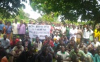 Tchad : dans le Mayo Kebbi Ouest, marche des habitants de Guelo 