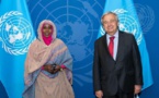 ONU - Tchad : la secrétaire d'État aux Affaires étrangères a rencontré António Guterres