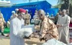 Tchad : la localité de Andjamena-Bilala inondée, le gouverneur sur place