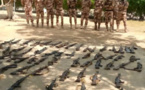Tchad : 87 armes de guerre récupérées au Kanem