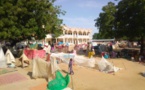 Tchad : des personnes non affectées investissent un camp de sinistrés à Ndjamena