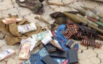 Tchad : deux brigands appréhendés avec un arsenal de guerre près de Erdi (Ennedi-Est)