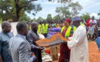 "Tchad Helping Hands" porte secours aux sinistrés d'inondations à Bébédjia