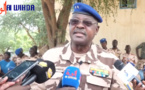 Tchad : le DG de la gendarmerie, général Zakaria Ngobongue, exhorte la population à collaborer