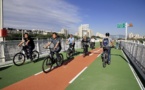 China improves pedestrian, bicycle systems for better, greener urban transport