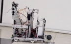 Tchad : Wenak Labs présente la démonstration d'un robot avant une compétition à Genève