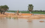 Tchad : montée inquiétante des eaux dans le 9ème arrondissement de N'Djamena