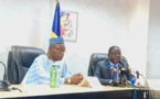 Tchad : passation de service entre Pahimi Padacké et Saleh Kebzabo