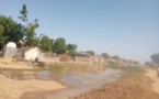 N'Djamena : le quartier Gassi menacé par la crue du fleuve