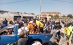 N'Djamena : un véhicule percute et blesse grièvement un clandoman à l'avenue Jacques Nadingar