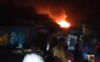 Tchad : un incendie au marché de Sarh