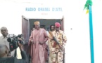 Tchad : le gouverneur du Batha inaugure la radio de proximité de l'ONAMA à Ati