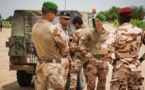 Tchad : mission de reconnaissance ANT-forces françaises d'un aérodrome temporaire à Moussoro