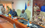 Tchad : le ministre délégué des armées, général Idriss Abderaman Dicko, a pris fonction