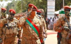 Burkina Faso : le capitaine Traoré prêt à se "battre jusqu’au dernier souffle" pour la nation