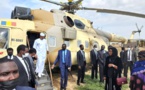 Tchad : "les eaux du Chari ne cessent de monter", constate le président