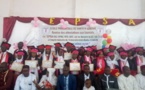 Tchad : les étudiants de la 16ème promotion de l'EPSA reçoivent leurs diplômes
