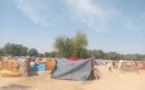 Tchad : un site des sinistrés à perte de vue à Koundoul