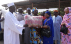 Tchad : don de vivres de l’imprimerie AGB aux sinistrés d’inondations