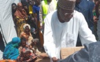Tchad : la CNDH fait un don de vivres et couchages aux sinistrés d'inondation