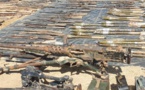 Tchad : la commission mixte de désarmement présente 1913 armes de guerre