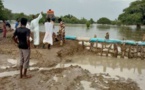 Tchad : les eaux de crue menacent N’Djamena Farah